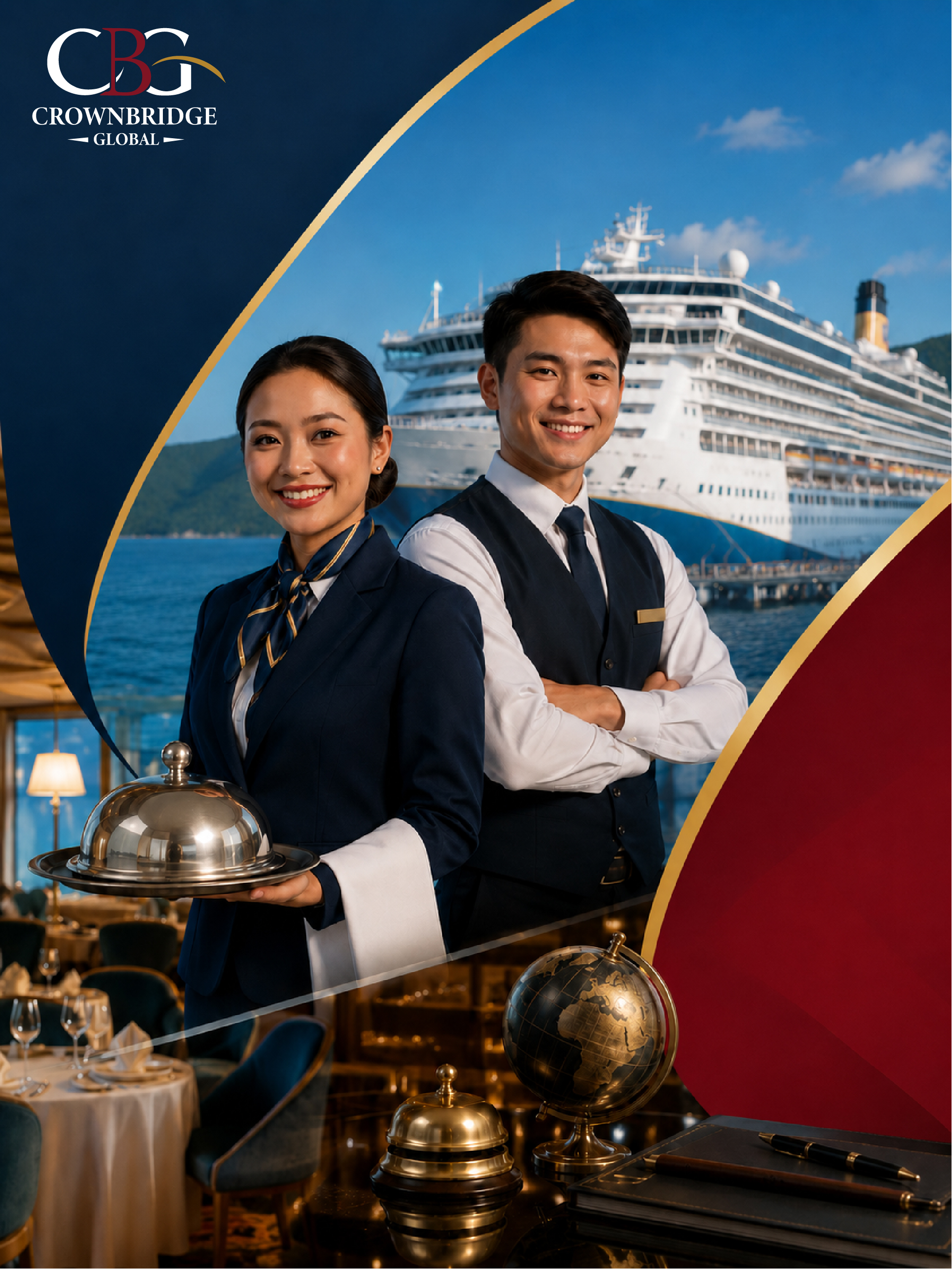Level 2 Diploma in Cruise Hospitality Services